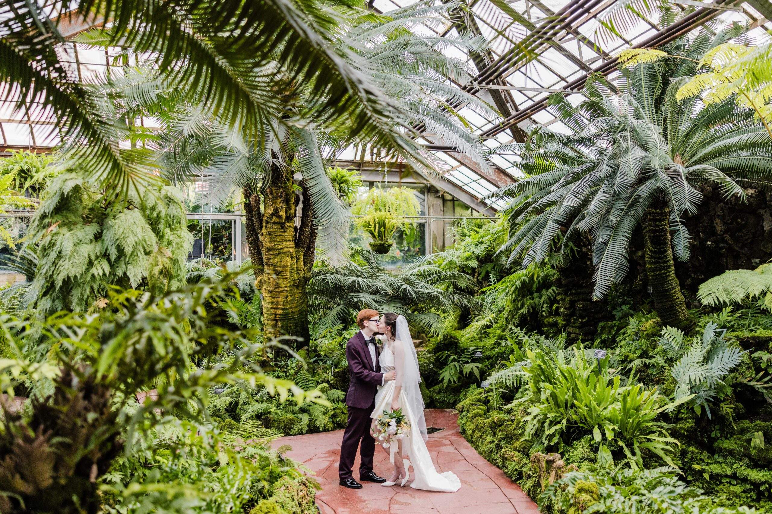 링컨 파크 온실 (Lincoln Park Conservatory) 내부